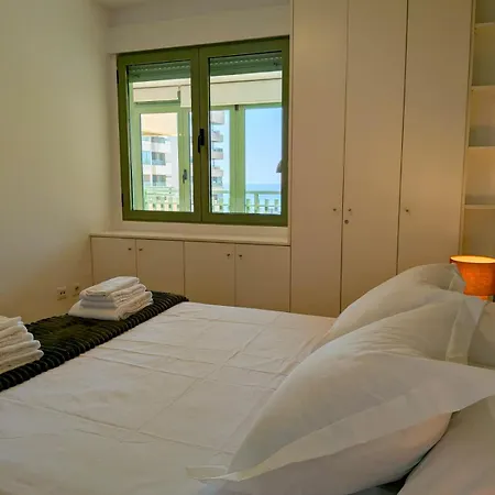 Premium Front Sea View & Pool Flat Валенсия
