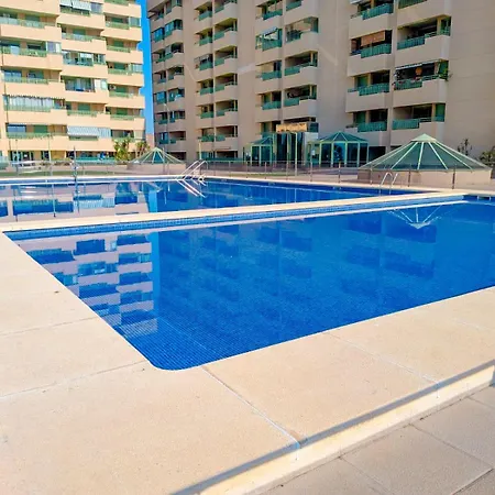 Premium Front Sea View & Pool Flat アパート *