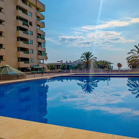 Premium Front Sea View & Pool Flat バレンシア