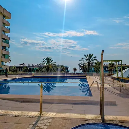 Premium Front Sea View & Pool Flat - Operated By Hostykey *