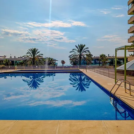 Апартаменты Premium Front Sea View & Pool Flat